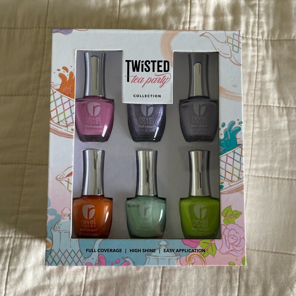 Revel Nail | Twisted Tea Party Collection Nail Polish Set